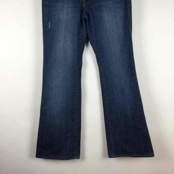 Buffalo Dark Blue Mid Rise Jeans Sz 30 - Picture 2 of 9